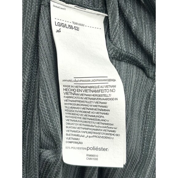 Under Armour UA Performance 3.0 Polo Shirt Mens large Loose Grey UPF 40 Golf - Picture 7 of 7